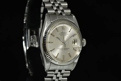 rolex datejust 1601 acciaio oro bianco|Rolex Datejust Oro bianco .